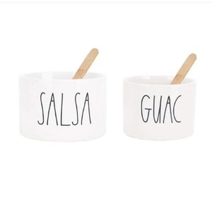 Rae Dunn Guac and Salsa